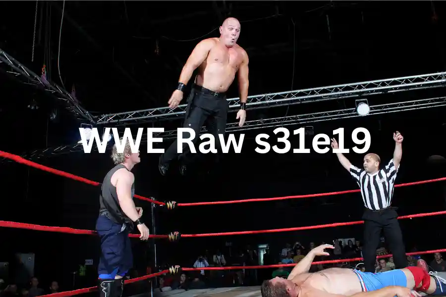 WWE Raw s31e19