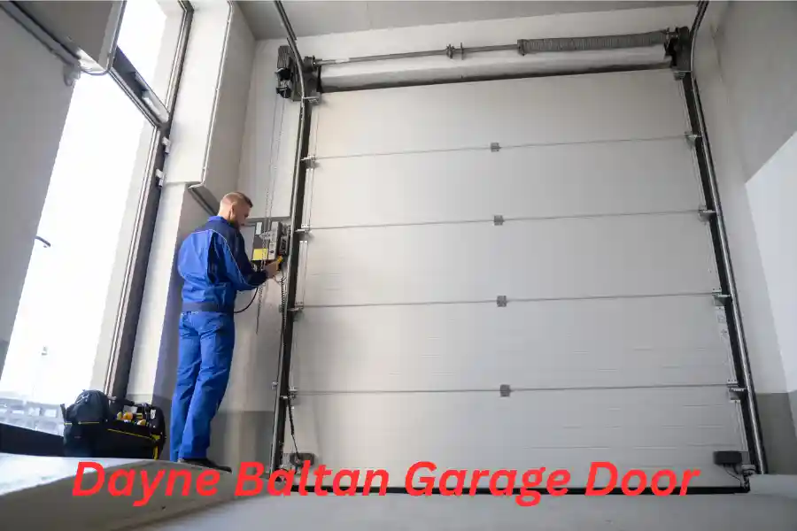 Dayne Baltan Garage Door