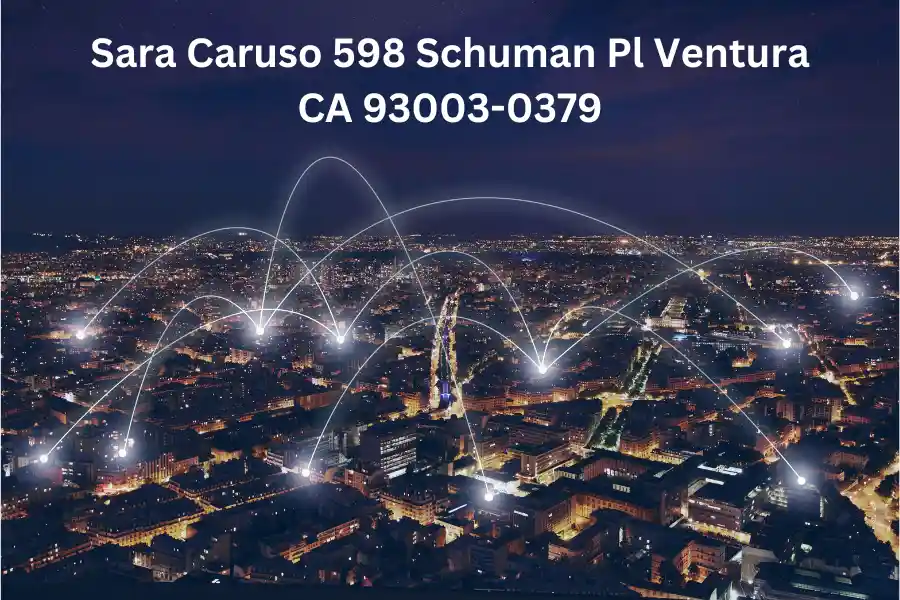 What is sara caruso 598 schuman pl ventura ca 93003-0379?