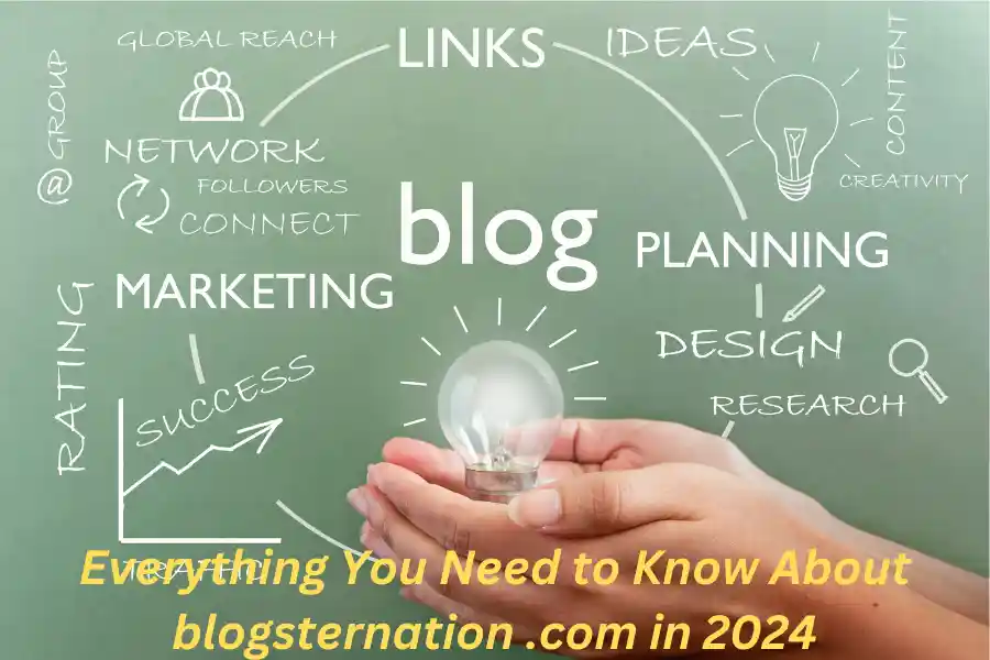 Everything You Need to Know About blogsternation .com in 2024