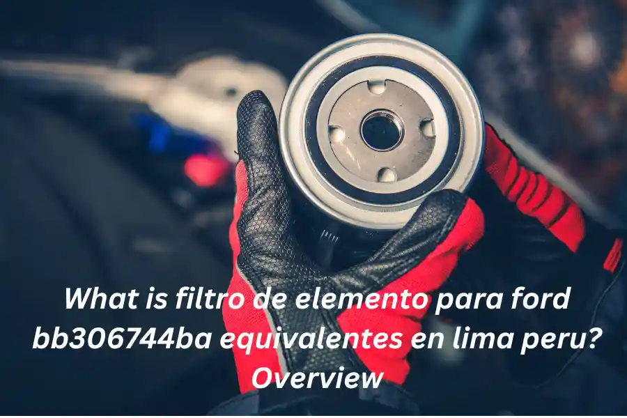 What is filtro de elemento para ford bb306744ba equivalentes en lima peru? Overview